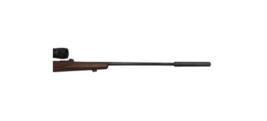 FOIRE OCCASION - CARABINE CARL WALTHER CAL.22LR + LUNETTE NIKKO STIRLING 4X32 + MODERATEUR