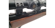 FOIRE OCCASION - CARABINE CARL WALTHER CAL.22LR + LUNETTE NIKKO STIRLING 4X32 + MODERATEUR