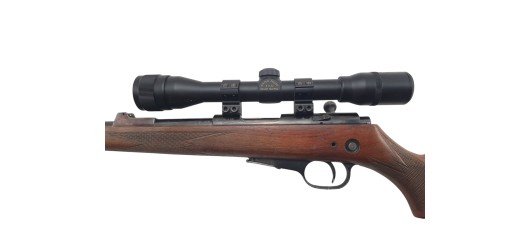 FOIRE OCCASION - CARABINE CARL WALTHER CAL.22LR + LUNETTE NIKKO STIRLING 4X32 + MODERATEUR