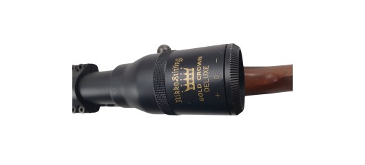 FOIRE OCCASION - CARABINE CARL WALTHER CAL.22LR + LUNETTE NIKKO STIRLING 4X32 + MODERATEUR