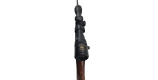 FOIRE OCCASION - CARABINE CARL WALTHER CAL.22LR + LUNETTE NIKKO STIRLING 4X32 + MODERATEUR