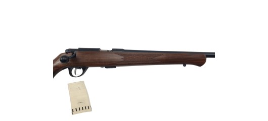 FOIRE OCCASION - CARABINE DE TIR DE LUXE ANSCHUTZ MODELE 1712 CAL.22LR