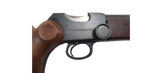 FOIRE OCCASION - CARABINE SCOLAIRE MARTINI CAL.22LR - SANS OPTIQUE