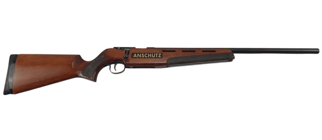 FOIRE OCCASION - CARABINE SCOLAIRE ANSCHUTZ ACHIEVER ST CAL.22LR