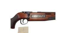 FOIRE OCCASION - CARABINE SCOLAIRE ANSCHUTZ ACHIEVER ST CAL.22LR