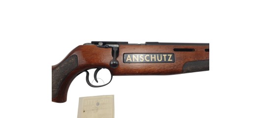 FOIRE OCCASION - CARABINE SCOLAIRE ANSCHUTZ ACHIEVER ST CAL.22LR