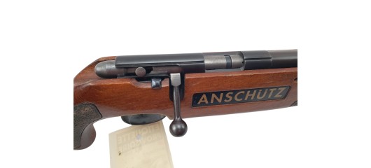 FOIRE OCCASION - CARABINE SCOLAIRE ANSCHUTZ ACHIEVER ST CAL.22LR