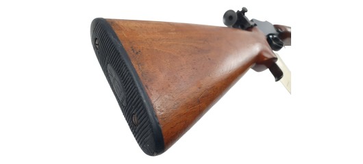 FOIRE OCCASION - CARABINE SCOLAIRE BSA TYPE MARTINI COMPLETE 22LR