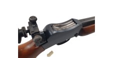 FOIRE OCCASION - CARABINE SCOLAIRE BSA TYPE MARTINI COMPLETE 22LR