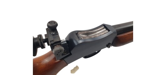 FOIRE OCCASION - CARABINE SCOLAIRE BSA TYPE MARTINI COMPLETE 22LR