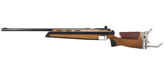 FOIRE OCCASION - CARABINE SCOLAIRE ANSCHUTZ MATCH 54 CAL.22LR  CROSSE ERGO + PLAQUE A CROCHET