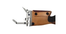 FOIRE OCCASION - CARABINE SCOLAIRE ANSCHUTZ MATCH 54 CAL.22LR  CROSSE ERGO + PLAQUE A CROCHET