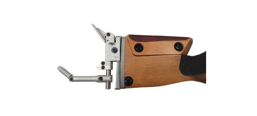 FOIRE OCCASION - CARABINE SCOLAIRE ANSCHUTZ MATCH 54 CAL.22LR  CROSSE ERGO + PLAQUE A CROCHET