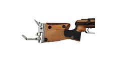 FOIRE OCCASION - CARABINE SCOLAIRE ANSCHUTZ MATCH 54 CAL.22LR  CROSSE ERGO + PLAQUE A CROCHET
