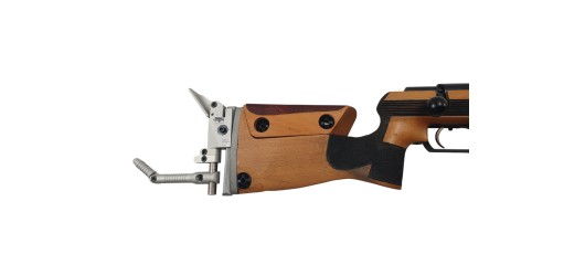 FOIRE OCCASION - CARABINE SCOLAIRE ANSCHUTZ MATCH 54 CAL.22LR  CROSSE ERGO + PLAQUE A CROCHET