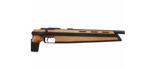 FOIRE OCCASION - CARABINE SCOLAIRE ANSCHUTZ MATCH 54 CAL.22LR  CROSSE ERGO + PLAQUE A CROCHET