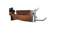 FOIRE OCCASION - CARABINE SCOLAIRE ANSCHUTZ MATCH 54 CAL.22LR  CROSSE ERGO + PLAQUE A CROCHET