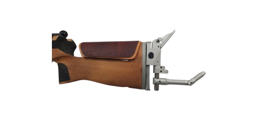 FOIRE OCCASION - CARABINE SCOLAIRE ANSCHUTZ MATCH 54 CAL.22LR  CROSSE ERGO + PLAQUE A CROCHET