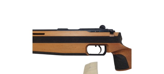 FOIRE OCCASION - CARABINE SCOLAIRE ANSCHUTZ MATCH 54 CAL.22LR  CROSSE ERGO + PLAQUE A CROCHET
