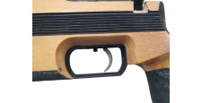 FOIRE OCCASION - CARABINE SCOLAIRE ANSCHUTZ MATCH 54 CAL.22LR  CROSSE ERGO + PLAQUE A CROCHET