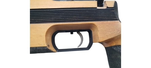 FOIRE OCCASION - CARABINE SCOLAIRE ANSCHUTZ MATCH 54 CAL.22LR  CROSSE ERGO + PLAQUE A CROCHET