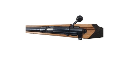 FOIRE OCCASION - CARABINE SCOLAIRE ANSCHUTZ MATCH 54 CAL.22LR  CROSSE ERGO + PLAQUE A CROCHET