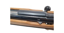 FOIRE OCCASION - CARABINE SCOLAIRE ANSCHUTZ MATCH 54 CAL.22LR  CROSSE ERGO + PLAQUE A CROCHET