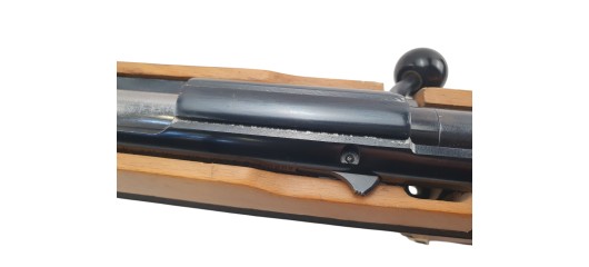 FOIRE OCCASION - CARABINE SCOLAIRE ANSCHUTZ MATCH 54 CAL.22LR  CROSSE ERGO + PLAQUE A CROCHET