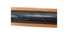 FOIRE OCCASION - CARABINE SCOLAIRE ANSCHUTZ MATCH 54 CAL.22LR  CROSSE ERGO + PLAQUE A CROCHET