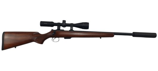 FOIRE OCCASION - CARABINE CZ 455 CANON LOURD VARMINT 17HMR + MOD+ LUNETTE HAWKE