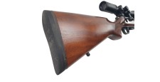 FOIRE OCCASION - CARABINE CZ 455 CANON LOURD VARMINT 17HMR + MOD+ LUNETTE HAWKE