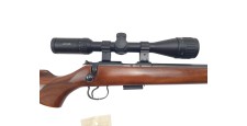 FOIRE OCCASION - CARABINE CZ 455 CANON LOURD VARMINT 17HMR + MOD+ LUNETTE HAWKE