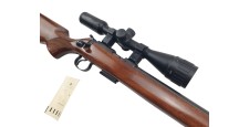 FOIRE OCCASION - CARABINE CZ 455 CANON LOURD VARMINT 17HMR + MOD+ LUNETTE HAWKE
