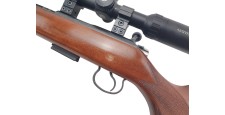 FOIRE OCCASION - CARABINE CZ 455 CANON LOURD VARMINT 17HMR + MOD+ LUNETTE HAWKE