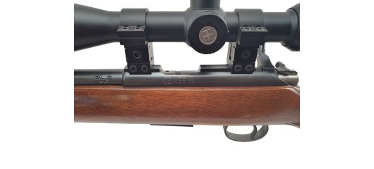 FOIRE OCCASION - CARABINE CZ 455 CANON LOURD VARMINT 17HMR + MOD+ LUNETTE HAWKE