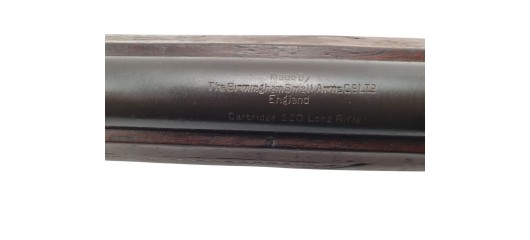 FOIRE OCCASION - CARABINE SCOLAIRE BSA TYPE MARTINI CAL.22LR