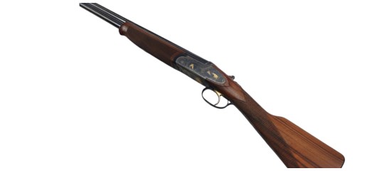OP OCCASION - SUPERBE FUSIL SUPERPOSÉ FAIR JUBILEE GOLD PRESTIGE TARTARUGA CAL.16/70
