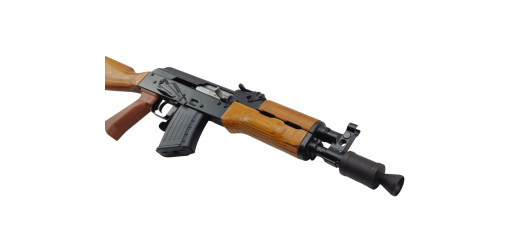 FOIRE AK - CARABINE WBP AK MINI JACK BOIS CAL.7.62x39 + 1 CHARGEUR 30 COUPS OFFERT !