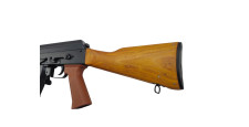 FOIRE AK - CARABINE WBP AK MINI JACK BOIS CAL.7.62x39 + 1 CHARGEUR 30 COUPS OFFERT !