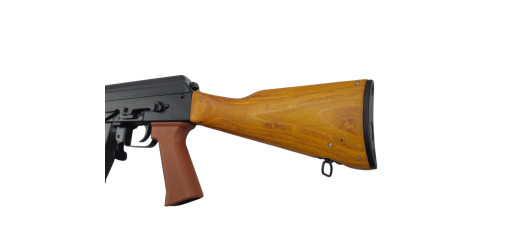 FOIRE AK - CARABINE WBP AK MINI JACK BOIS CAL.7.62x39 + 1 CHARGEUR 30 COUPS OFFERT !