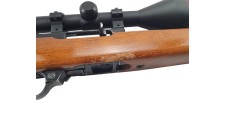 RUGER OCCASION - CARABINE SEMI-AUTO RUGER 10/22 FILETÉE CAL.22LR + LUNETTE SIMMONS 3-9x50 + MODERATEUR