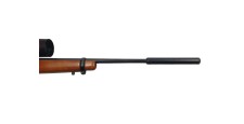 RUGER OCCASION - CARABINE SEMI-AUTO RUGER 10/22 FILETÉE CAL.22LR + LUNETTE SIMMONS 3-9x50 + MODERATEUR
