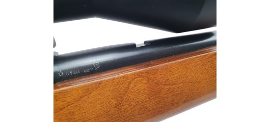 RUGER OCCASION - CARABINE SEMI-AUTO RUGER 10/22 FILETÉE CAL.22LR + LUNETTE SIMMONS 3-9x50 + MODERATEUR