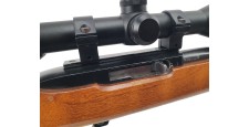 RUGER OCCASION - CARABINE SEMI-AUTO RUGER 10/22 FILETÉE CAL.22LR + LUNETTE SIMMONS 3-9x50 + MODERATEUR