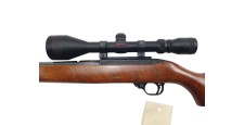 RUGER OCCASION - CARABINE SEMI-AUTO RUGER 10/22 FILETÉE CAL.22LR + LUNETTE SIMMONS 3-9x50 + MODERATEUR