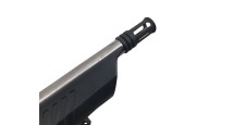RUGER OCCASION - CARABINE SEMI-AUTO RUGER 10/22 INOX CUSTOM FILETÉE CAL.22LR + LUNETTE BUSHNELL 3-9x40