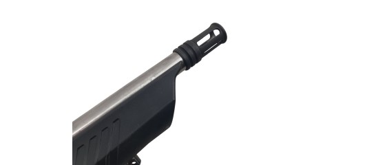 RUGER OCCASION - CARABINE SEMI-AUTO RUGER 10/22 INOX CUSTOM FILETÉE CAL.22LR + LUNETTE BUSHNELL 3-9x40