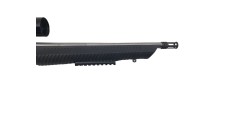 RUGER OCCASION - CARABINE SEMI-AUTO RUGER 10/22 INOX CUSTOM FILETÉE CAL.22LR + LUNETTE BUSHNELL 3-9x40