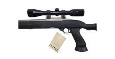 RUGER OCCASION - CARABINE SEMI-AUTO RUGER 10/22 INOX CUSTOM FILETÉE CAL.22LR + LUNETTE BUSHNELL 3-9x40