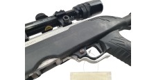 RUGER OCCASION - CARABINE SEMI-AUTO RUGER 10/22 INOX CUSTOM FILETÉE CAL.22LR + LUNETTE BUSHNELL 3-9x40